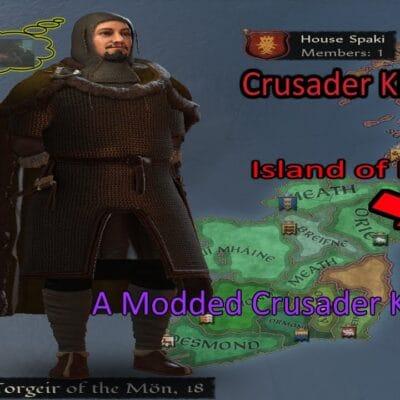 Crusader Kings 3: The King of Man: A tale of betrayal and power. Ep 01| CK3 Gameplay and Narration.