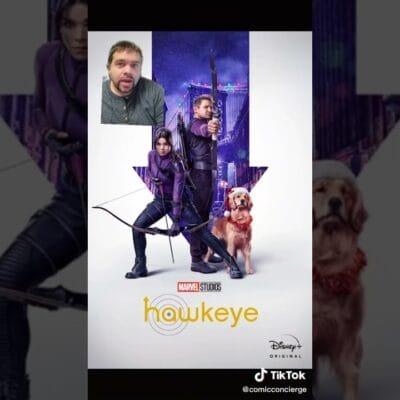 Comic Concierge – Hawkeye Non Spoiler Review #marvel #shorts #hawkeye