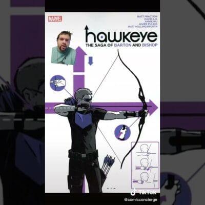 Comic Concierge – Hawkeye Comic Book Recommendations #comics #shorts