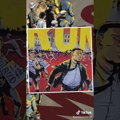 Comic Concierge – Graphic Novel Highlight: Run #shorts #comics