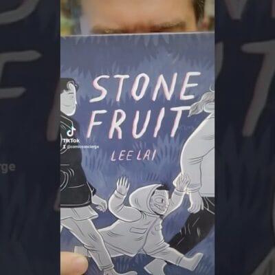 Comic Concierge – Graphic Novel Highlight: Stone Fruit #shorts #comics