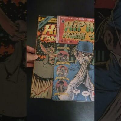 Comic Concierge – Hip Hop Family Tree Vol 1 & 2 #comics #shorts