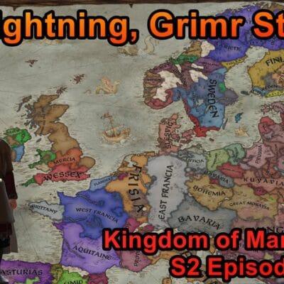 Crusader Kings 3: The King of Mann: The Tales of Mann Series. S2Ep2| CK3 Gameplay and Narration.