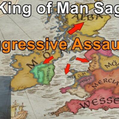 Crusader Kings 3: The King of Man: A tale of betrayal and power. Ep 10| CK3 Gameplay and Narration.