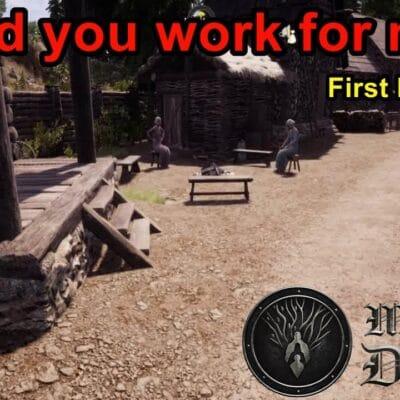 Medieval Dynasty First Look Gameplay Playlist | First year and beyond