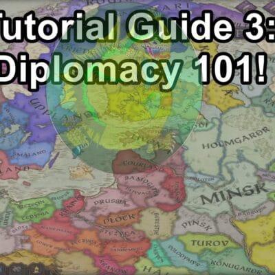 Crusader Kings 3: Diplomacy Guide in a nutshell