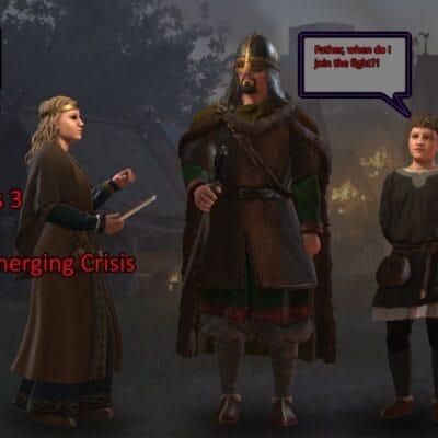 Crusader Kings 3: The King of Man: A tale of betrayal and power. Ep 05| CK3 Gameplay and Narration.
