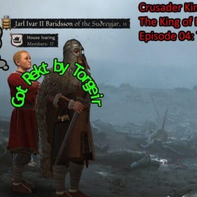Crusader Kings 3: The King of Man: A tale of betrayal and power. Ep 04| CK3 Gameplay and Narration.