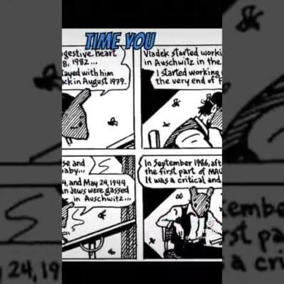 Comic Concierge – Art Spiegelman on Maus #shorts #comics