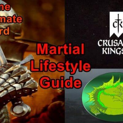 Crusader Kings 3 – Ultimate Warlord Life: The Book of Martial Lifestyle