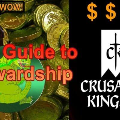 Crusader Kings 3: Stewardship Guide in simple form!