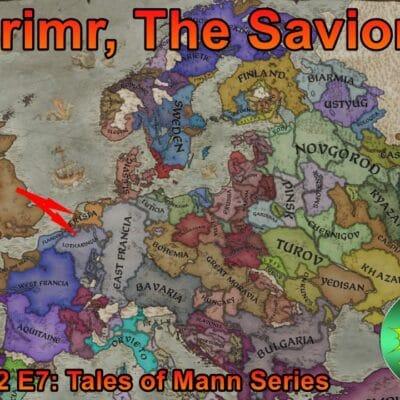 Crusader Kings 3: The King of Mann: The Tales of Mann Series. S2Ep7| CK3 Gameplay and Narration.