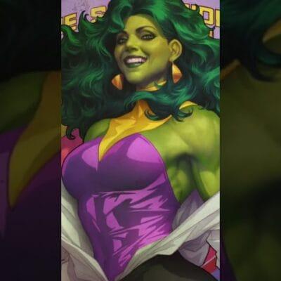 Comic Concierge – Review of She Hulk #1 #shorts #comics #marvel