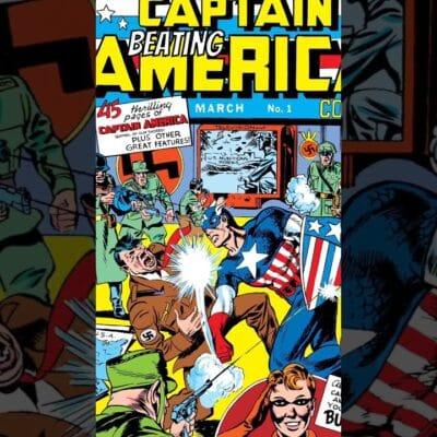 Comic Concierge – Jack Kirby on Captain America #shorts #comics