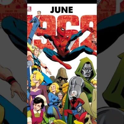 Comic Concierge – Why 2022 is a Big Year for Marvel Comics #shorts #Comics #Marvel