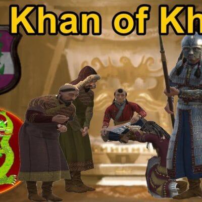 Crusader Kings 3: Rise of a Khan and his Dynasty Ep 01| CK3 Gameplay and Narration. (ROYAL DLC)