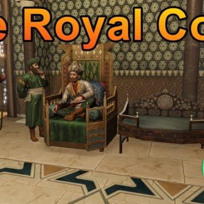 Crusader Kings 3: The Royal Court Prince of Persia #2 – Royal DLC Live Review/Gameplay