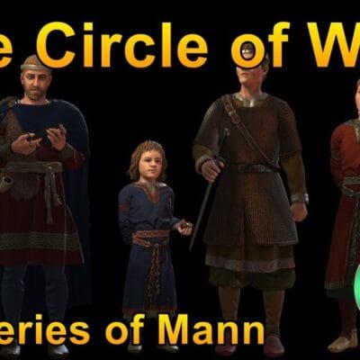 Crusader Kings 3: The Empire of Mann: The Tales of Mann Series. S3 #1 CK3 Gameplay & Narration