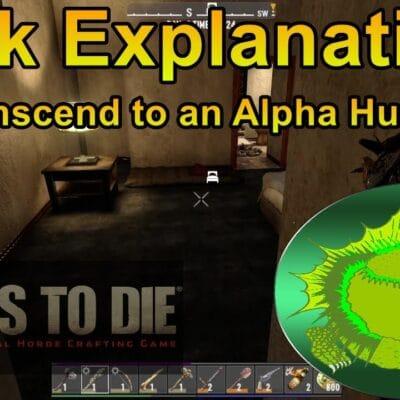 7 Days to Die A20: 2022 Tutorial Series #4 – So many perks!? Help!