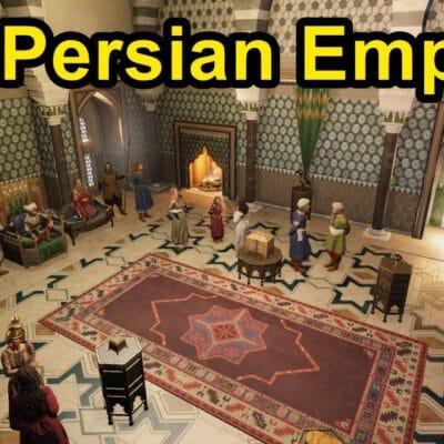 Crusader Kings 3: The Royal Court Prince of Persia #6 – Royal DLC Live Review/Gameplay