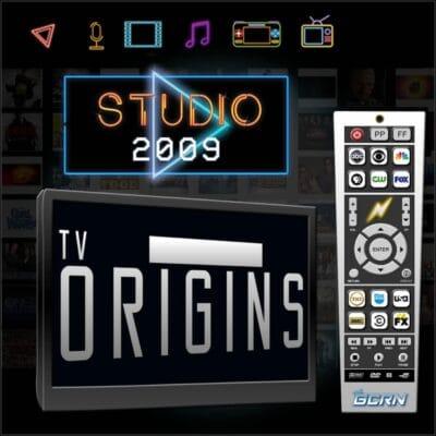 Studio 2009 TV ORIGINS POD ART