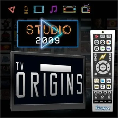 Studio 2009 TV ORIGINS POD ART