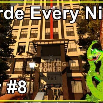 7 Days to Die A20 Horde Every Night Day 8: Let’s go! Di Shong Defense!