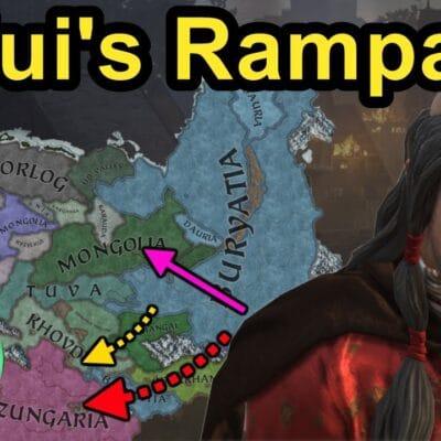 Crusader Kings 3: Rise of a Khan Series Ep 03| CK3 Gameplay and Narration. (ROYAL Court DLC)