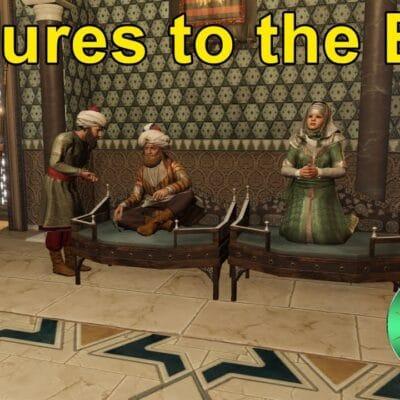 Crusader Kings 3: The Royal Court Prince of Persia #8 – Part of Canceled Livestream