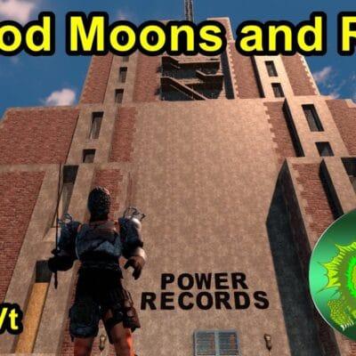 7 days to Die: War3zuk 3rd Blood Moon Multiplayer Battle: Radio Stations rule! Let’s play a song!