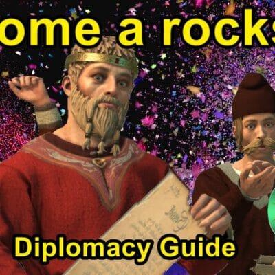 Crusader Kings 3:Diplomacy Guide – Bite Sized Information for 2022 Royal Court DLC – Diplomat Tree