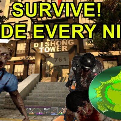 7 Days to Die A20 Horde Every Night – Dear Diary Day