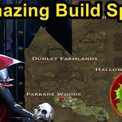 V Rising : Great build spots when you are starting out! Beginner’s guide.