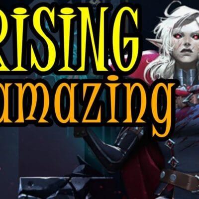 V Rising – The Vampire and the Iron Mine, The Faewalker Vs the Vampire, New Minions?! #5