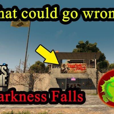 7 Days to Die: Darkness Falls. The Mystery of awakening in a place of magical adventure!