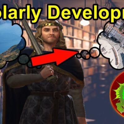 CK3 – Scholar – The ultimate Innovation and Development POWER! (Crusader Kings 3 Royal Court DLC)