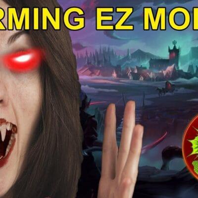 V Rising – Incredible AFK Farm! How to farm low and mid tier resources easily!