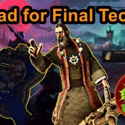 V Rising: Raziel the Shepherd Mechanics and how to fight him with gameplay for beginners!