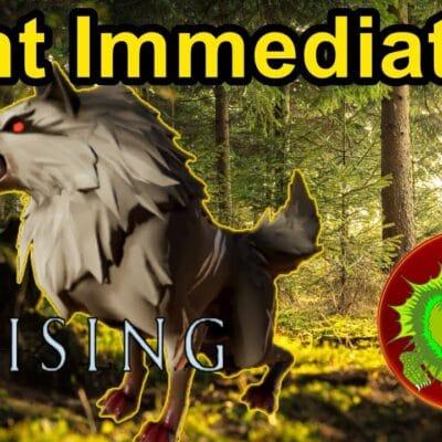V Rising – How to get your first travel form! Get the Blood Altar, meet the Alpha Wolf!