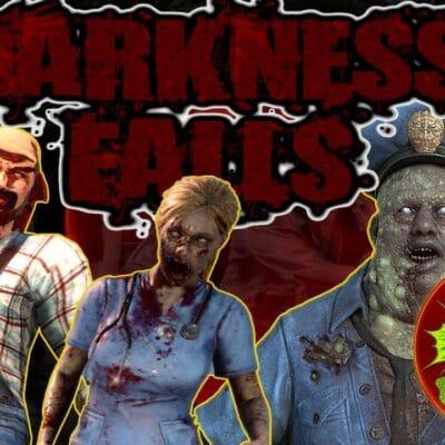 7 Days to Die: Multiplayer Darkness Falls Multiplayer – Bloodmoons and Prisons!!