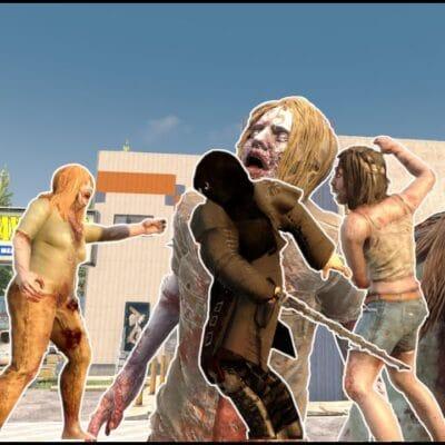 7d2d Undead Legacy Mod: Preparation for Day 49, Shamway Rumble