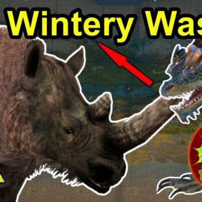 Ark Survival: Crystal Isles Wintery Wonderland