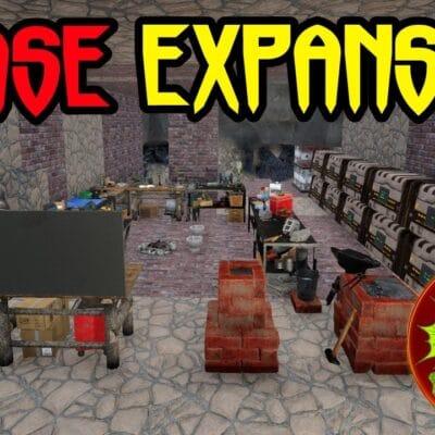 7 day to die (UL Mod) – Late Night Base Expansion – Chill Stream