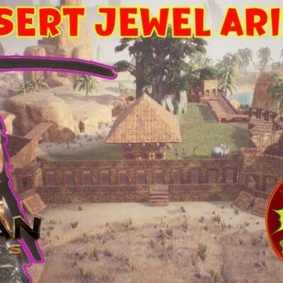 Conan Exiles: Age of Sorcery – Is this safe to build at? Relic Hunters? And what dungeon lurks near?