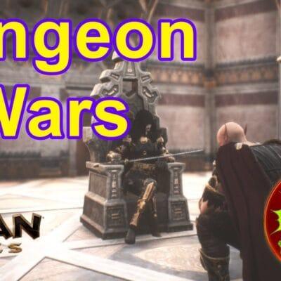 9/22/22 Livestream Conan Exiles: Age of Sorcery – Dungeon Wars!