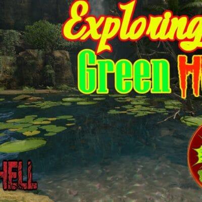 Green Hell Stream – Let’s check it out. Surviving the Amazon?!