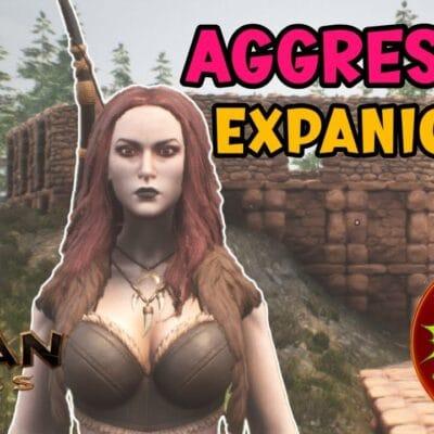 Conan Exiles: Aggressive Expansion Time! Kick back, chill with me as we plot to greatness.
