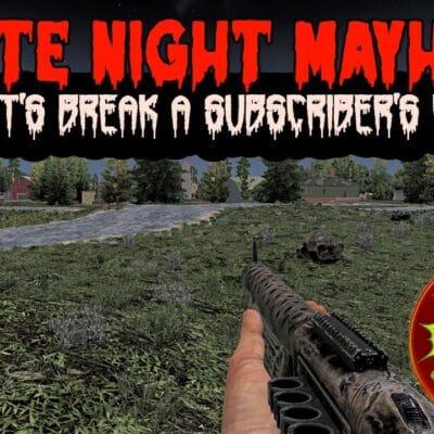 7 Days to Die: A subscriber sent me their mod! Let’s break Zeds of Kaos(Reconnected)
