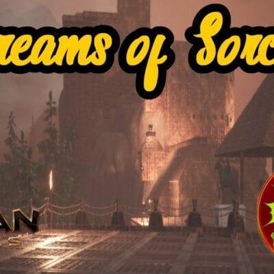 Conan Exiles: Continuing for Sorcery and base building. Let’s get some thralls!