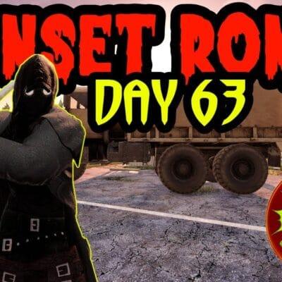 7 day to die (UL Mod) – Sunset Ronin – The War Rages on Day 63. Surviving a fearsome battle.